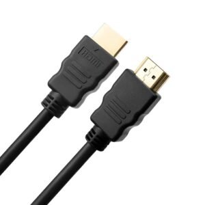 4K High-Speed HDMI Audio Video Cable with Ethernet Support