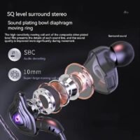 1723780581751-f06bfdb73b3a454583f2856d14c62e17-goods.jpeg 9D Super Bass 3.5mm Wired In-Ear Headset with HD Microphone