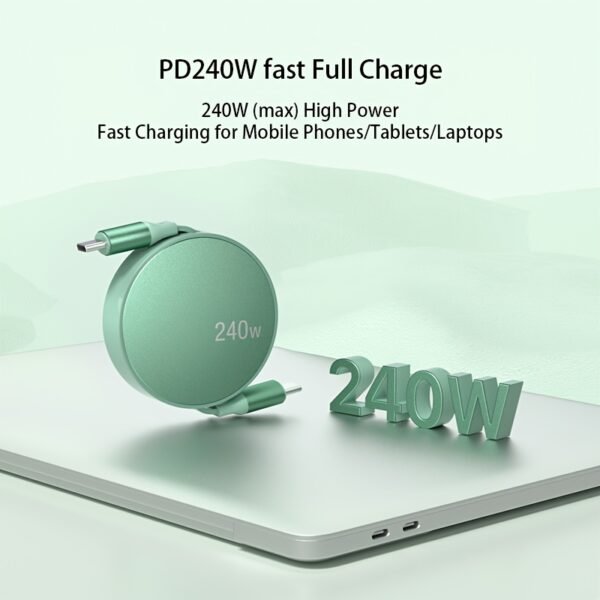 1a4d844d-e5b1-4be4-9ab6-81c424eb31b3.jpg 240W USB-C to USB-C Power Delivery Fast-Charging Cable NNBILI