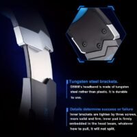 LED-Illuminated Wired Gaming Headset with Noise-Reduction Microphone – G9000