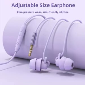 333035df-df8f-4365-878e-a9350ff7075c.jpg Noise-Reduction Wired In-Ear Earphones for ASMR & Everyday Listening