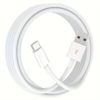 60W USB-A to USB-C Fast-Charging Cable in 3FT, 6FT & 10FT Lengths