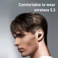 Long-Battery-Life Bluetooth TWS Wireless Earbuds for Music & Everyday Listening
