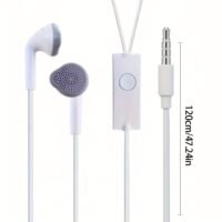 64512a1f-98a1-4ba2-966c-b2981c3ab064.jpg Comfortable Stereo 3.5mm Wired Earbuds with Built-In Microphone for Calls & Music