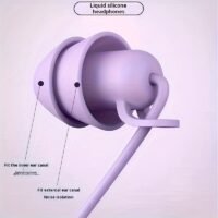 Noise-Reduction Wired In-Ear Earphones for ASMR & Everyday Listening