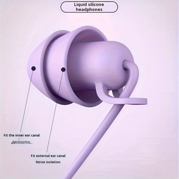 Noise-Reduction Wired In-Ear Earphones for ASMR & Everyday Listening
