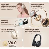 Lightweight Multi-Device Bluetooth Wireless Headset – Lenovo Services LS108