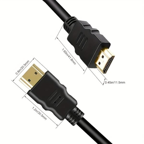 835ea2ed0191f6e0b350594c458ce1d4.jpg 4K High-Speed HDMI Audio Video Cable with Ethernet Support