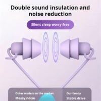Noise-Reduction Wired In-Ear Earphones for ASMR & Everyday Listening