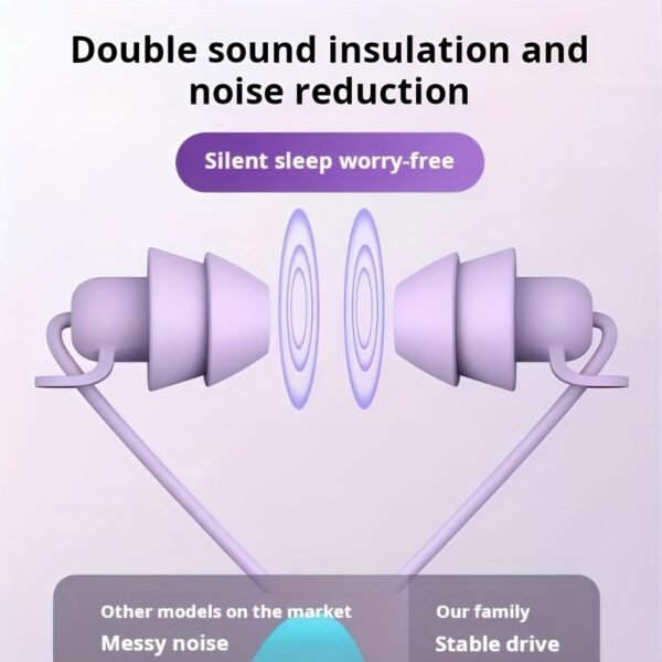 Noise-Reduction Wired In-Ear Earphones for ASMR & Everyday Listening
