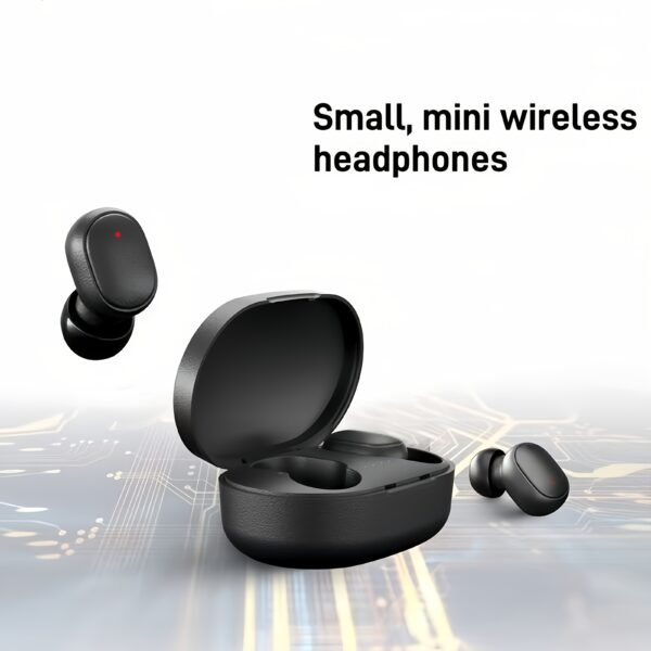 Long-Battery-Life Bluetooth TWS Wireless Earbuds for Music & Everyday Listening