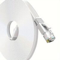 Flat RJ45 Cat6 High-Speed Ethernet Network Patch Cable