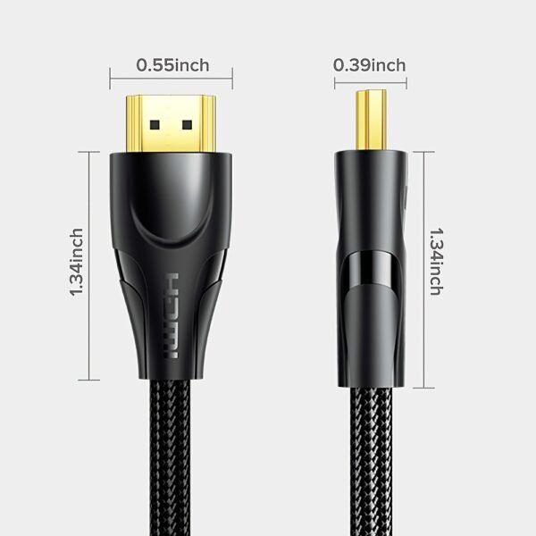 a3d9c2c4-4f9a-408f-a082-2eb9e184e24d.jpg 48Gbps Ultra High-Speed HDMI 2.1 Cable with 8K/60Hz, 4K/120Hz & HDR – Llano