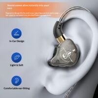 a8c58131-425b-4e38-b66f-d7ec5622b9e1.jpg Comfortable Direct-Insert Wired Earbuds for Everyday Music Listening
