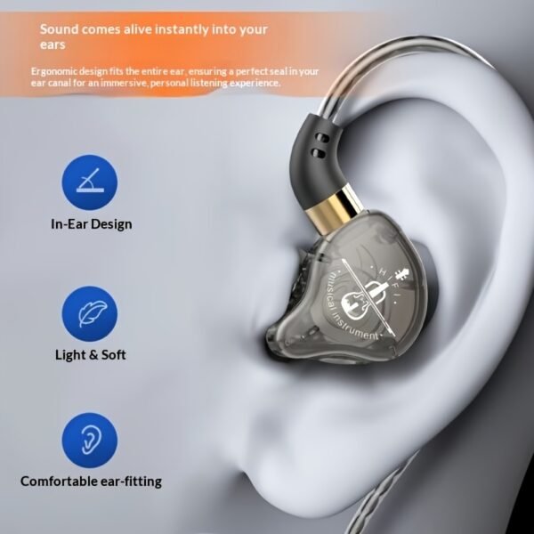 a8c58131-425b-4e38-b66f-d7ec5622b9e1.jpg Comfortable Direct-Insert Wired Earbuds for Everyday Music Listening