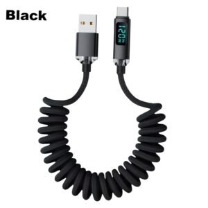 c0218960-bfc1-4728-9c7f-1f725538e4d1.jpg Dual-Function USB-A to USB-C Fast-Charging & Data Cable for Smartphones and Tablets
