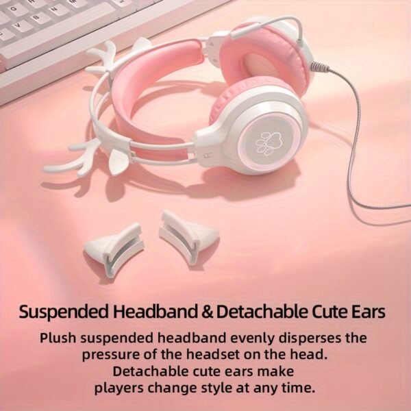d43f7165-58a3-43d6-8aa4-89e993f5d753.jpg Cute Cat-Ear Wired Over-Ear Gaming Headset with Built-In Microphone SY-G35