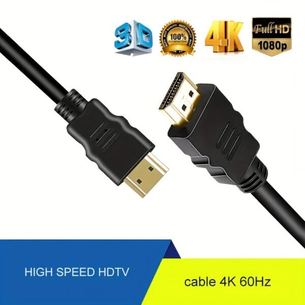 df24220422cc2d145fb91f29386a54d1.jpg 4K High-Speed HDMI Audio Video Cable with Ethernet Support