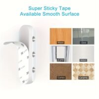 Five-Slot Cable Management Storage Box with USB Cable Clips
